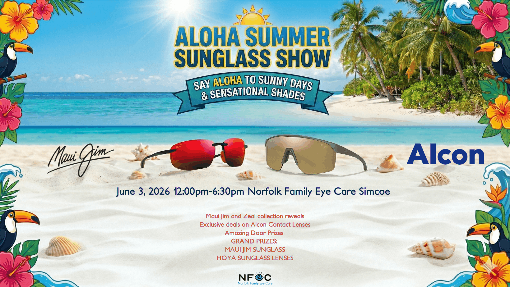 Aloha Summer popup